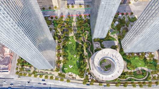 Soloviev Group and OJB Landscape Architecture's Freedom Plaza plans revealed